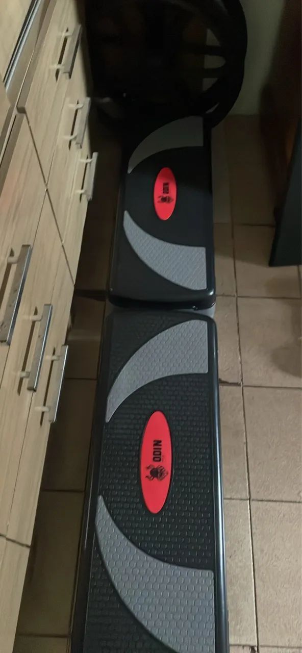 Step academia par 3 níveis Odin fit. - Foto 4