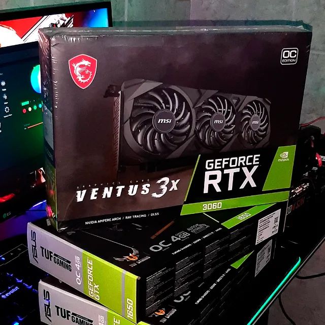 Placa de Vídeo RTX 3060 12G - Performance e Eficiência - Foto 4
