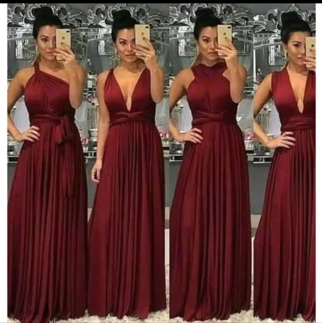 Vendo vestido elegante, para casamento ou eventos