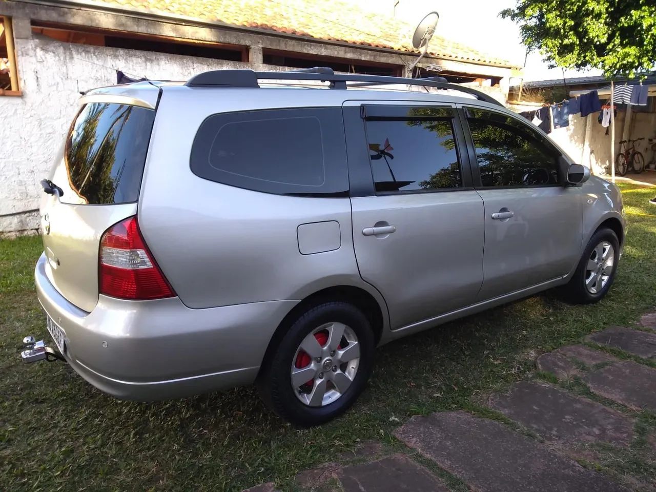 Nissan Livina LIVINA GRAND SL 1.8 16V Flex Fuel Aut. 2012