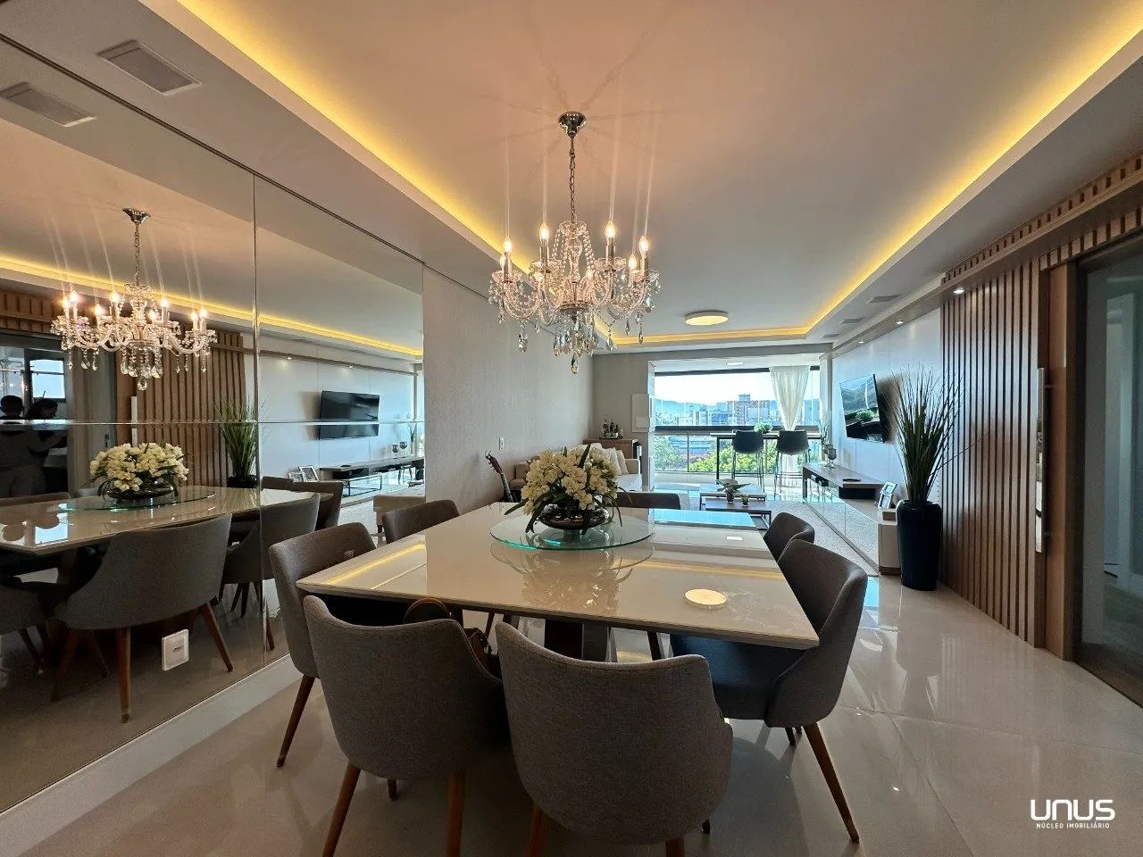 Apartamento de 3 dormitórios sendo 1 suíte em Balneário Estreito - Foto 4