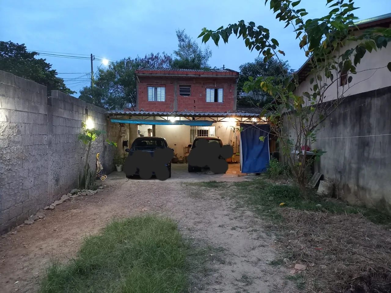 Vendo Imóveis com edicula inacabada - Foto 4