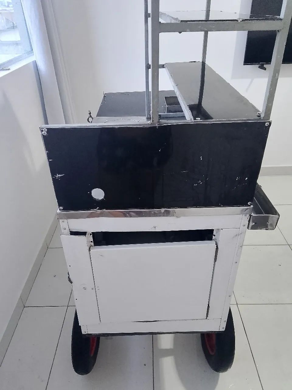 Carrinho de lanche  - Foto 4