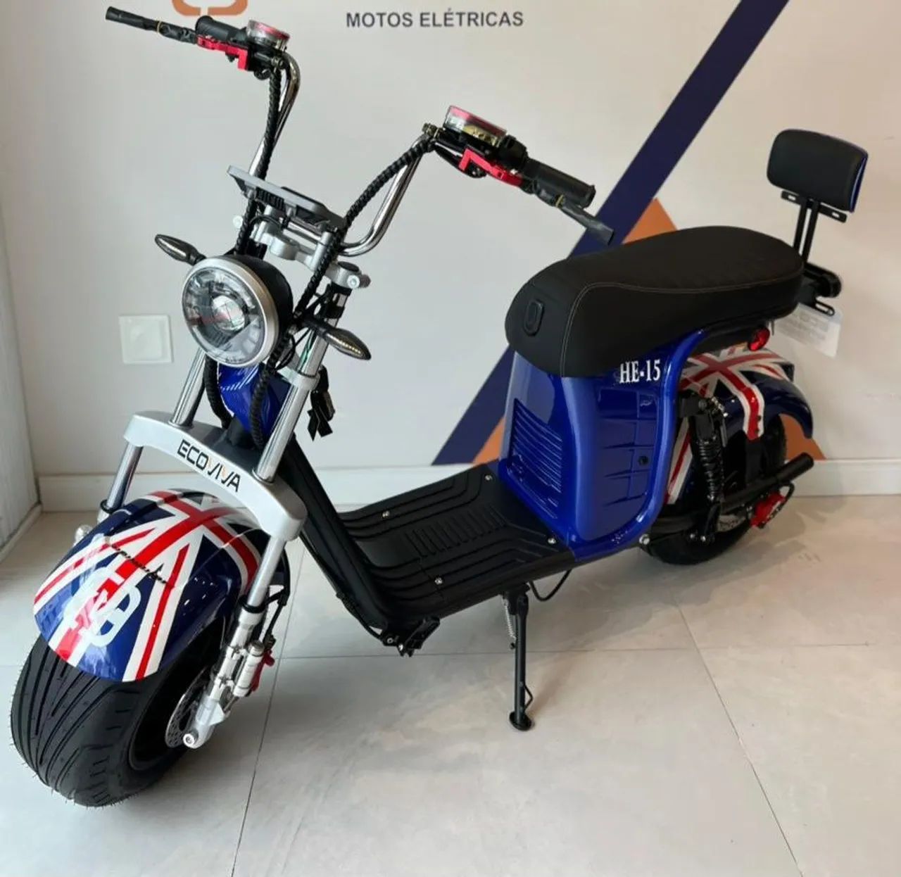 Scooter  eletrica he 15 1000w