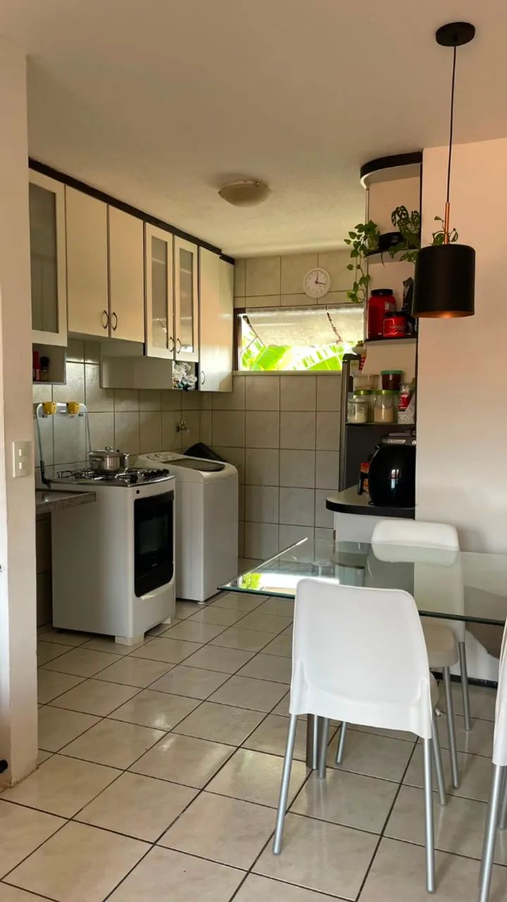Apto com dois quartos sendo um suíte - Curió - 60m². - Foto 4