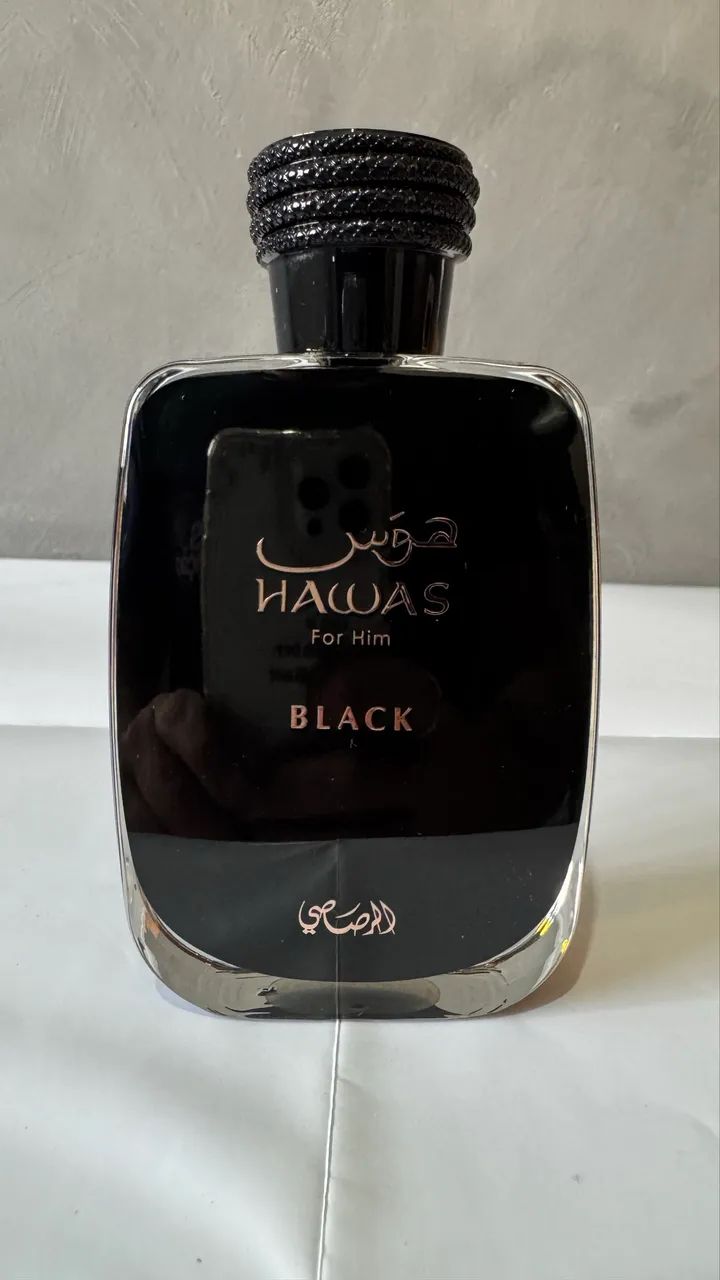 Rasasi Hawas Black 