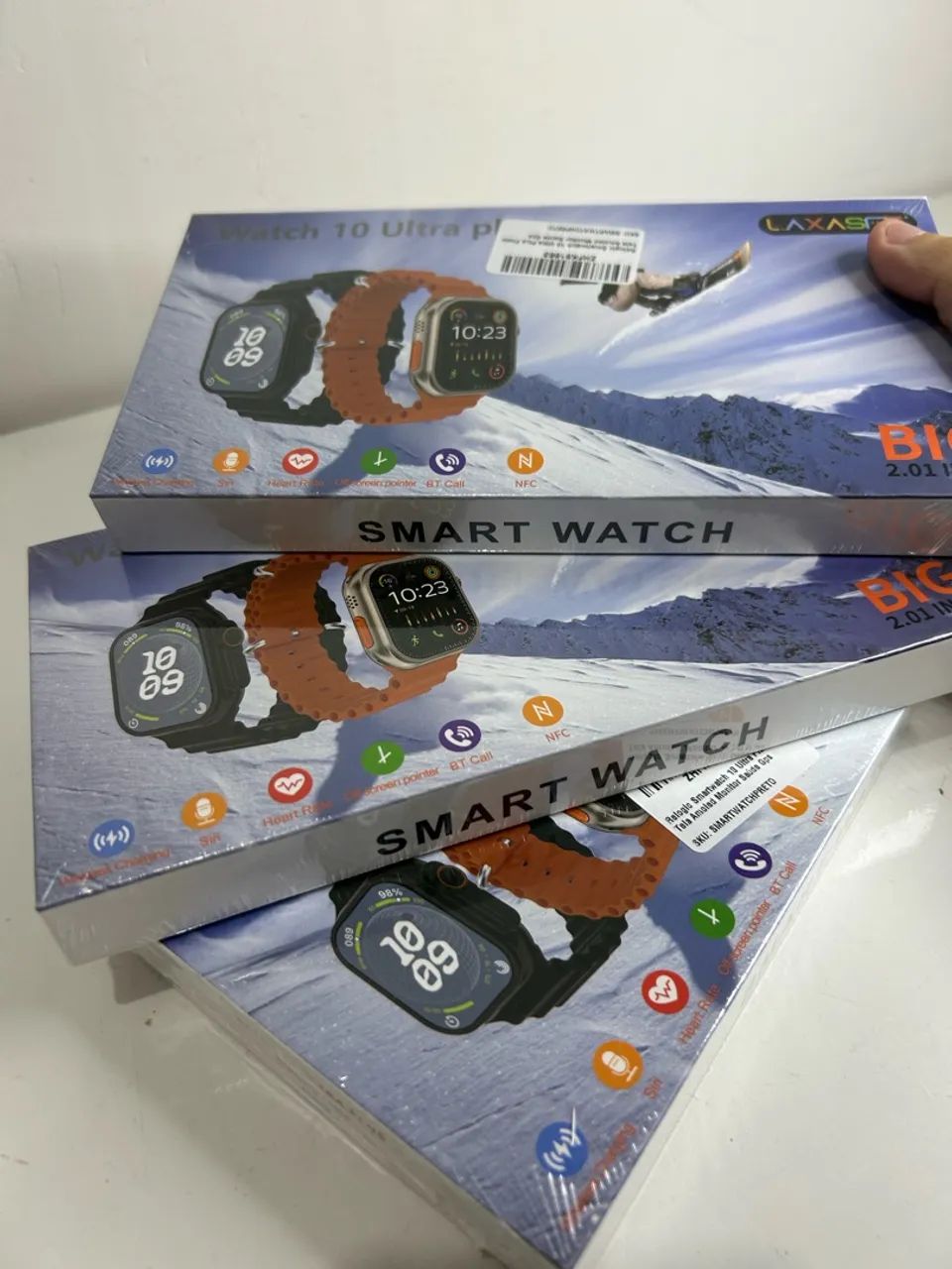 Smart Wach Ultra plus 10 - Foto 2