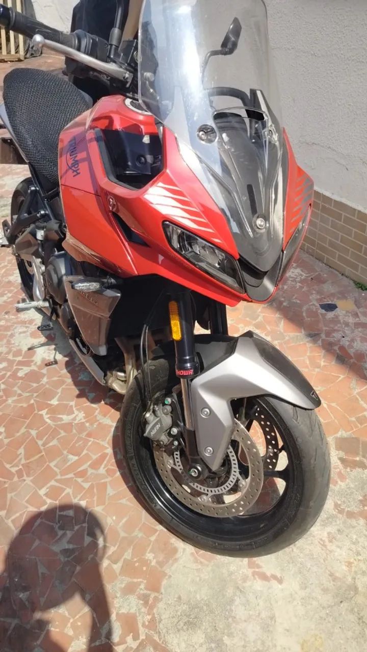 TRIUMPH TIGER 660 FILÉ 