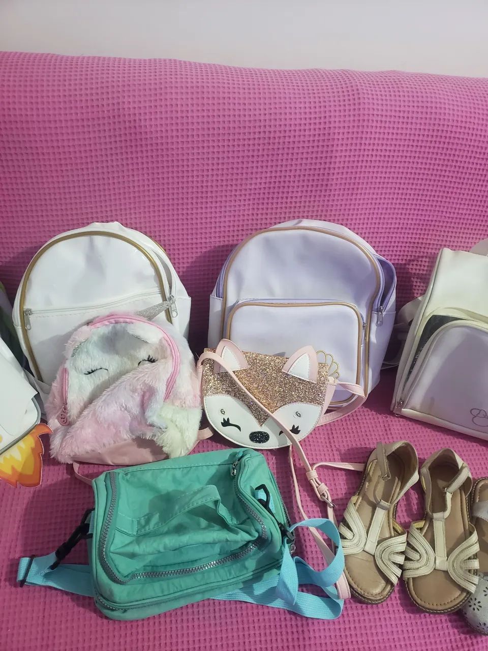 Vendo Bolsas Infantis - Foto 2