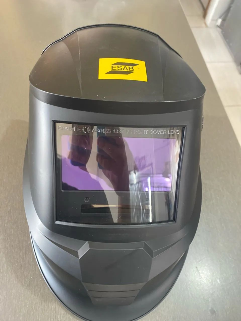 Máscara de solda Esab A41 - Foto 4