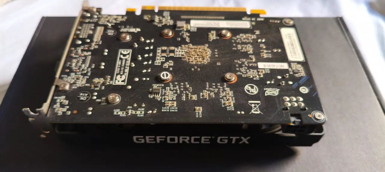 Placa de vídeo Geforce GTX 1650 4GB - Foto 2