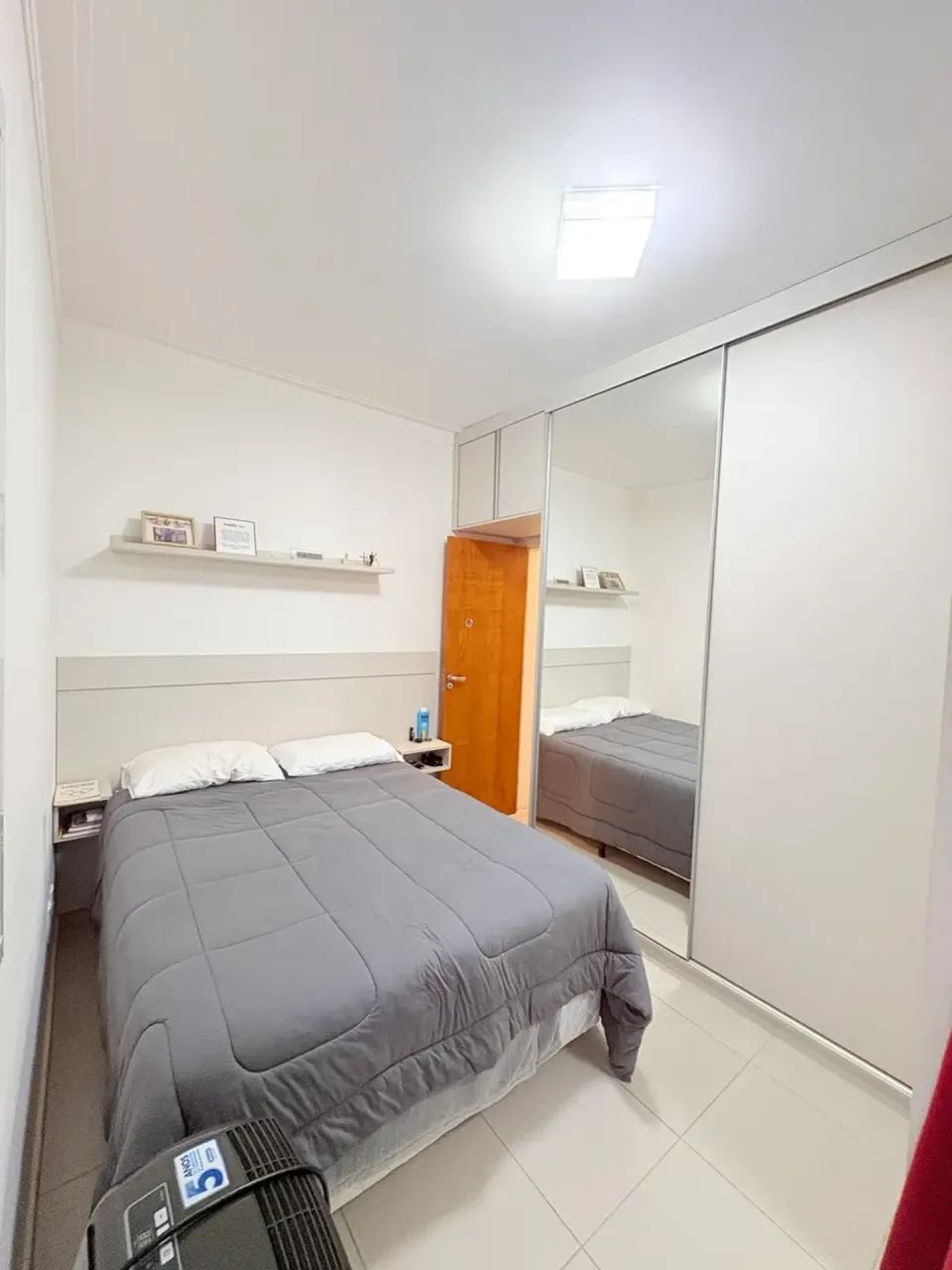 Apartamento impecável, 100% planejado e semi mobiliado. É entrar e morar! - Foto 5