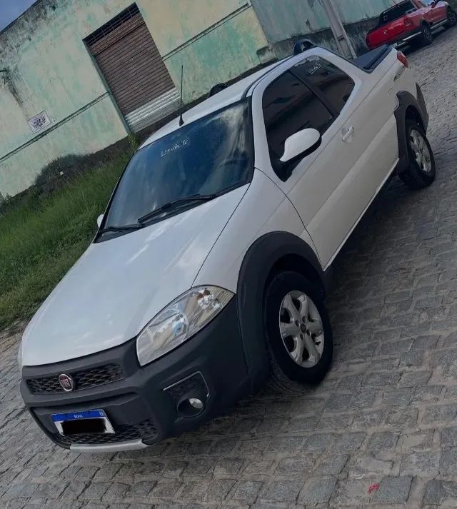 Fiat Strada Strada Working HARD 1.4 Fire Flex 8V CS 2016