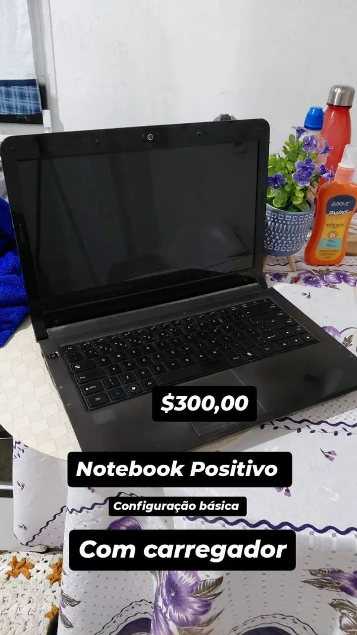 Notebook Positivo 