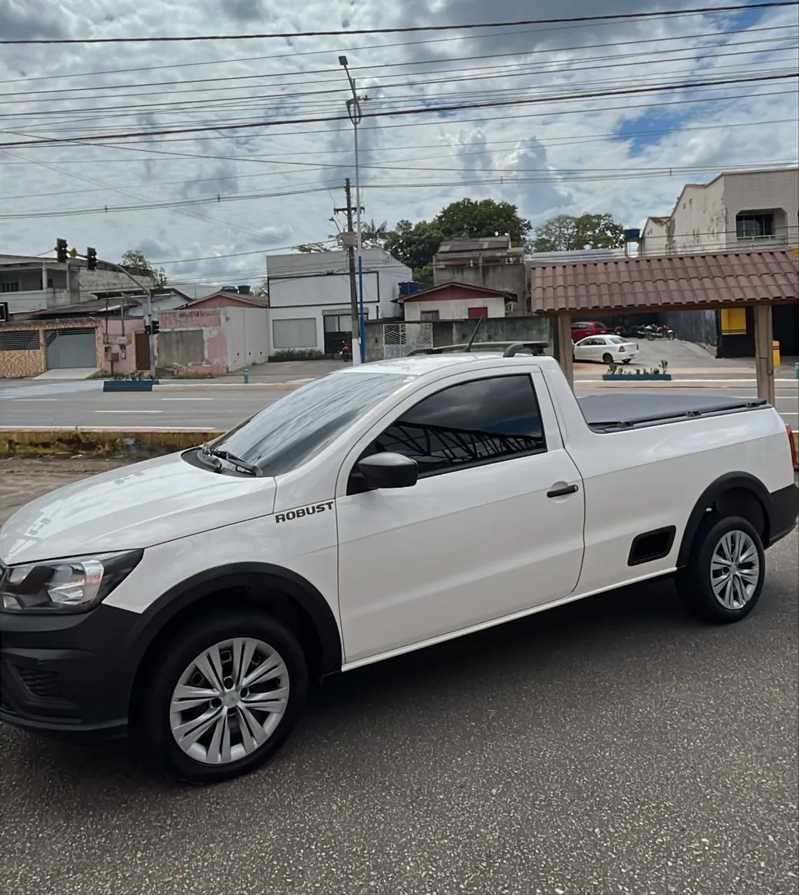 Volkswagen Saveiro Robust 1.6 Total Flex 8V 2018 - Foto 2