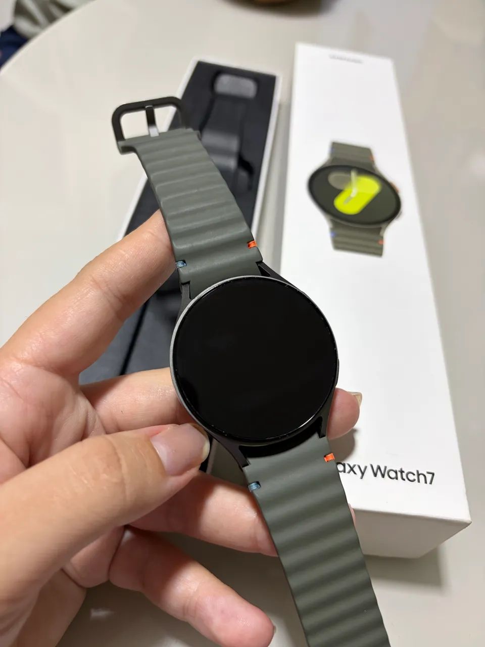 Relógio Gslaxy watch 7 Samsung - Foto 4