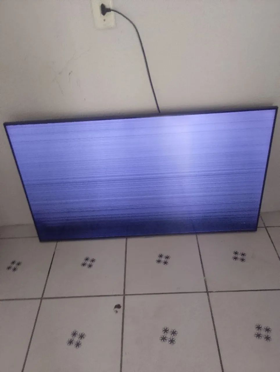 Tv Samsung 43 polegadas 4k (Conserto ou retirada de peças)