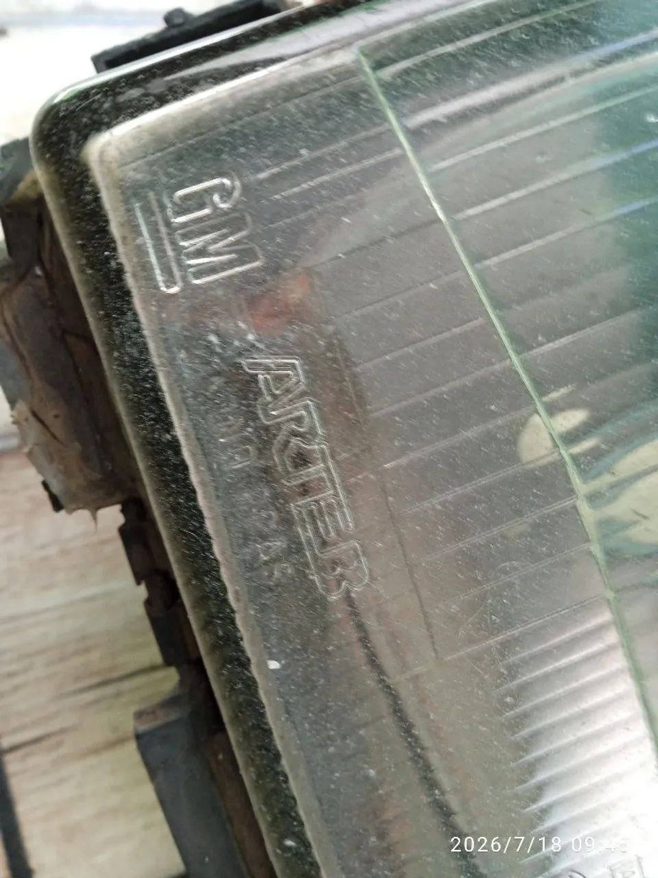 Farol GM Monza Antigo - Foto 5