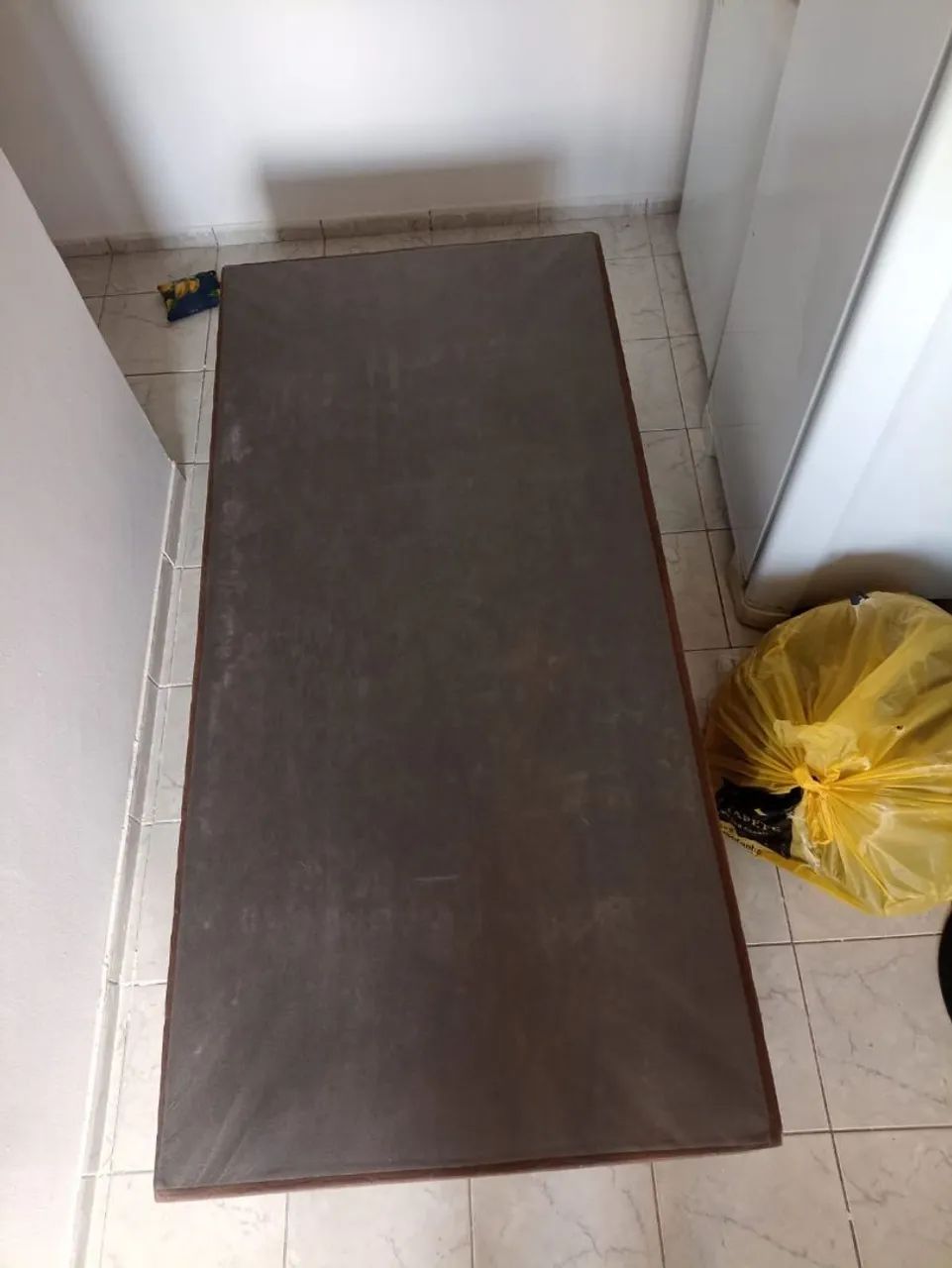 Base de cama solteiro 
