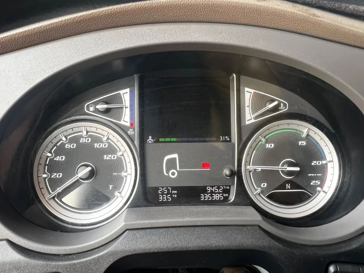 Oportunidade** Conjunto com baixo km único Dono todo revisado só pegar e trabalhar. - Foto 4