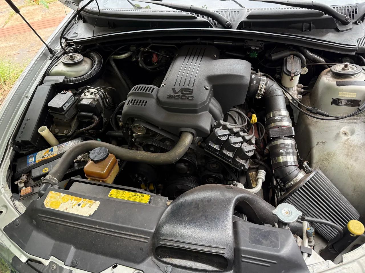 Chevrolet Omega CD 3.8 V6 2001 - Foto 4