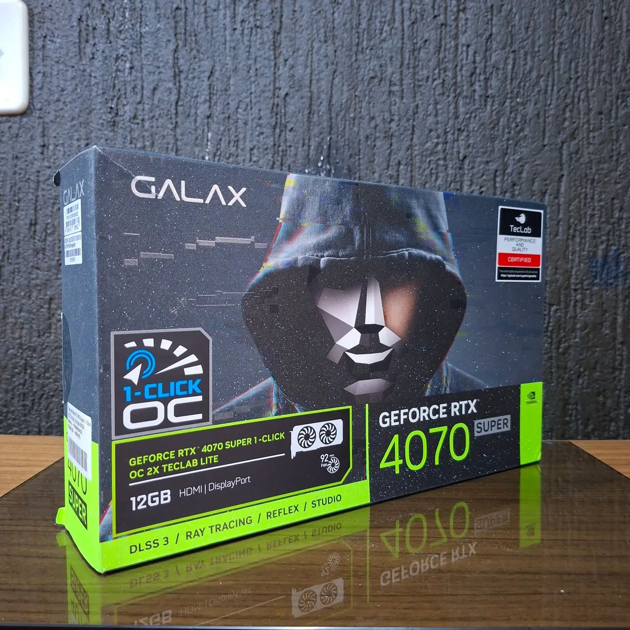 GEFORCE RTX 4070 SUPER 12GB - Foto 2