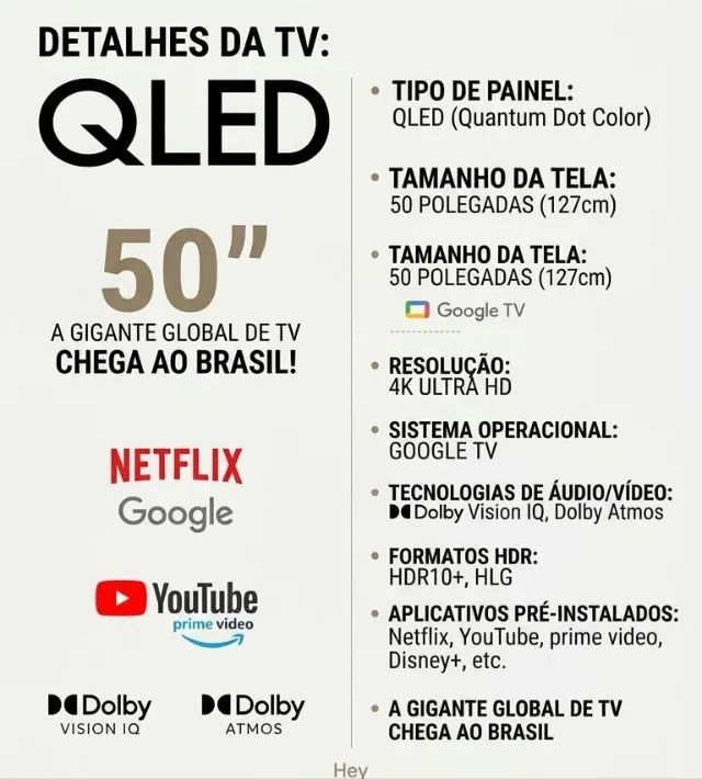 Smart TV Hisense 50 - Foto 2
