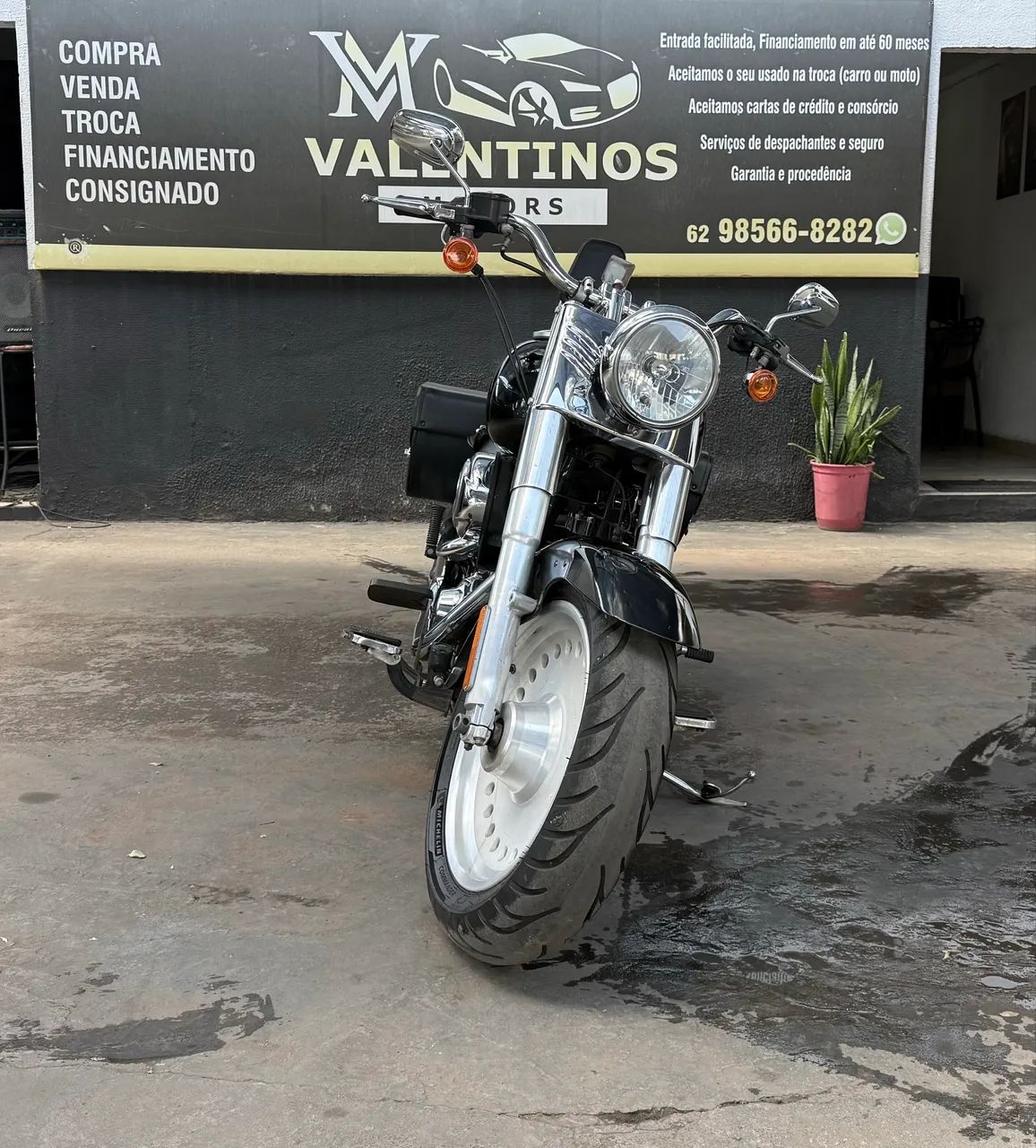 Harley Davidson fat boy flstf 2007 