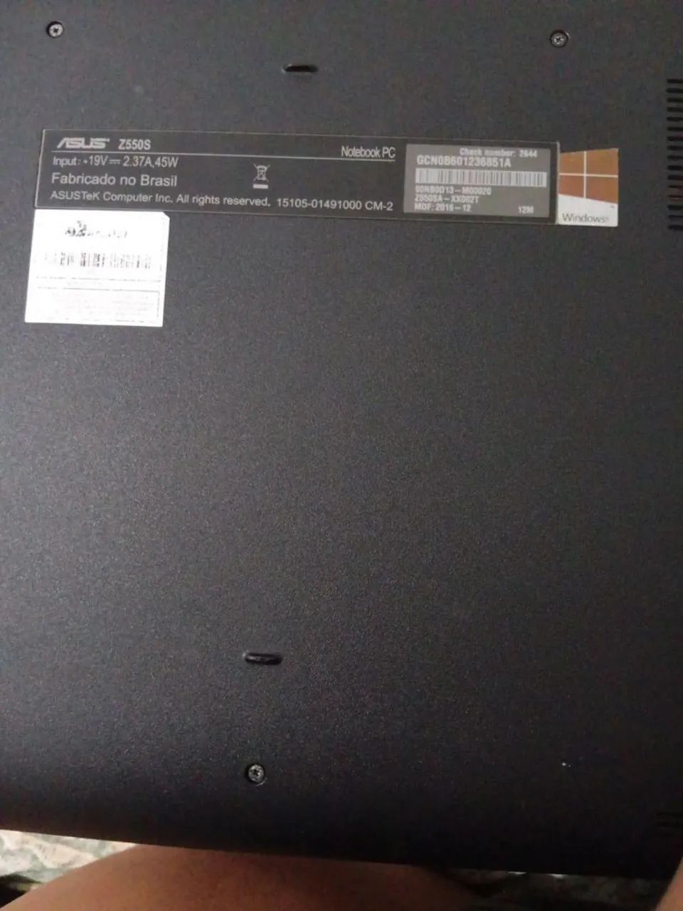 VENDO NOTEBOOK ASUS! ? - Foto 3