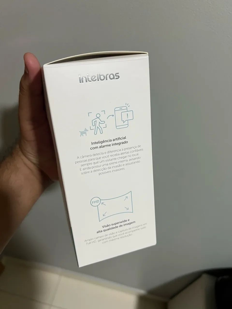 Câmera interna Wi-Fi intelbras  - Foto 2