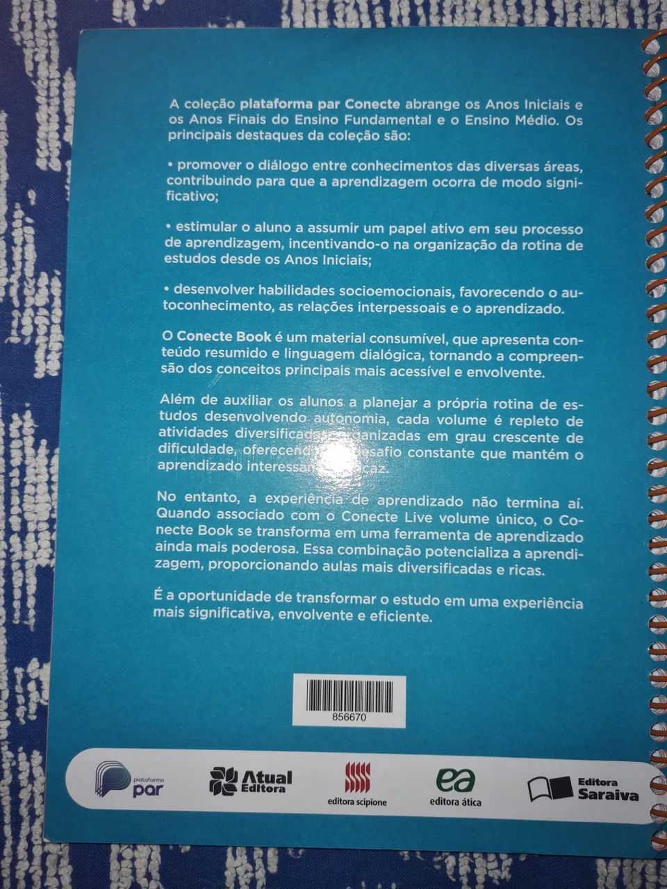 Livro Conect Book 1 Matemática Plurall - Foto 2