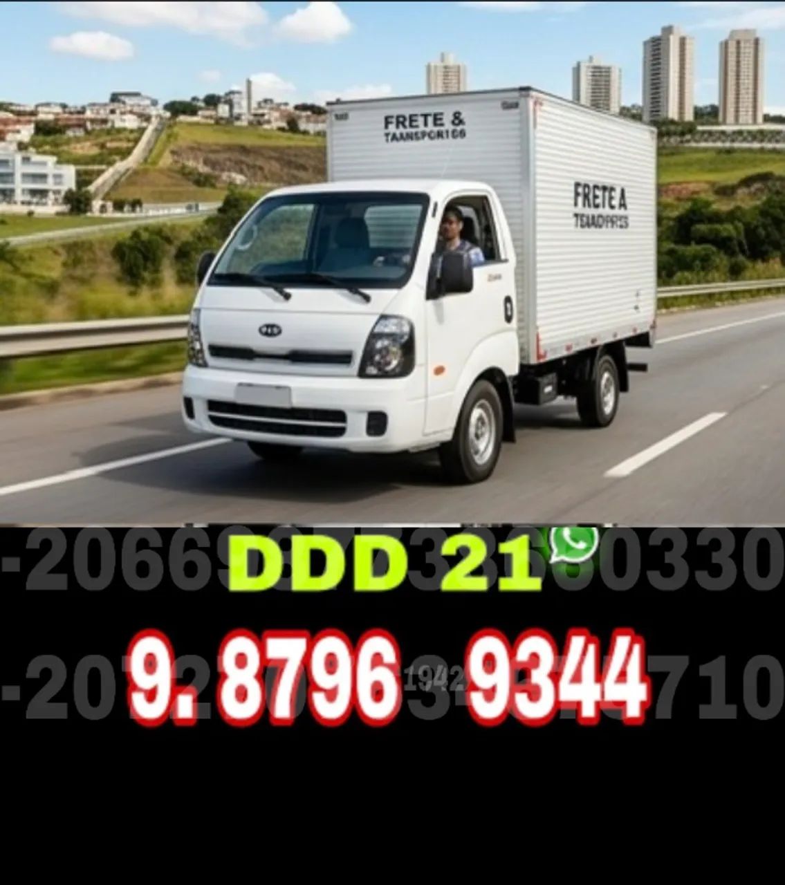 Carreto, Carretos e Frete Icaraí