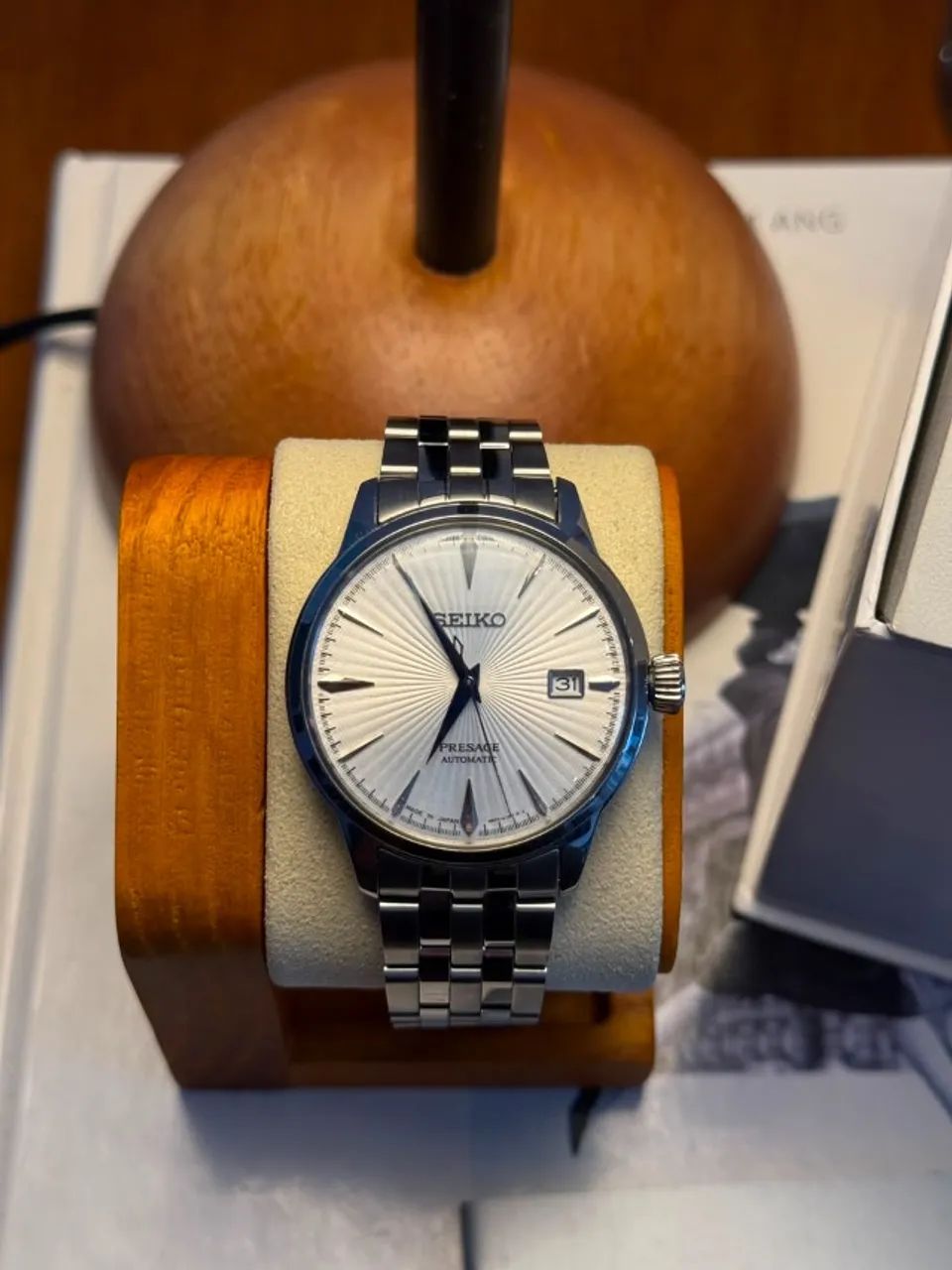 Relogio Seiko presage SRPB77 - Foto 2