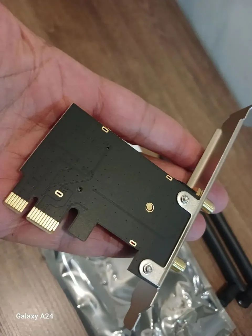 Placa de rede Wi-Fi 5.0 e Bluetooth 4.0 (Acessório novo Caixa lacrada) - Foto 4