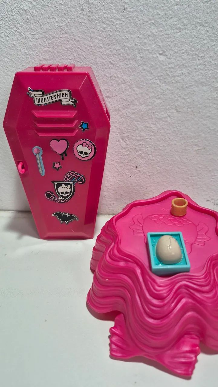 Acessorios monster high lagoona e pulseira Néfera basica 