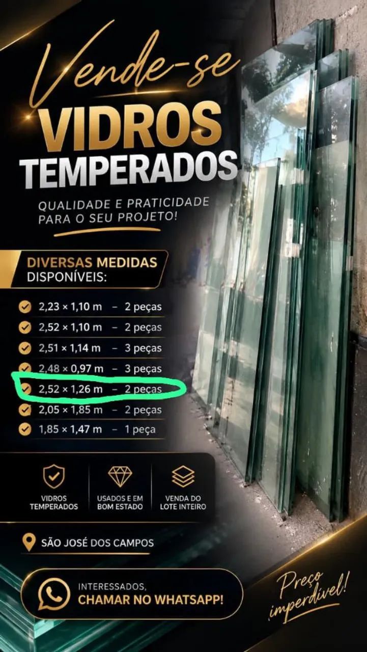 Vidros e portas 