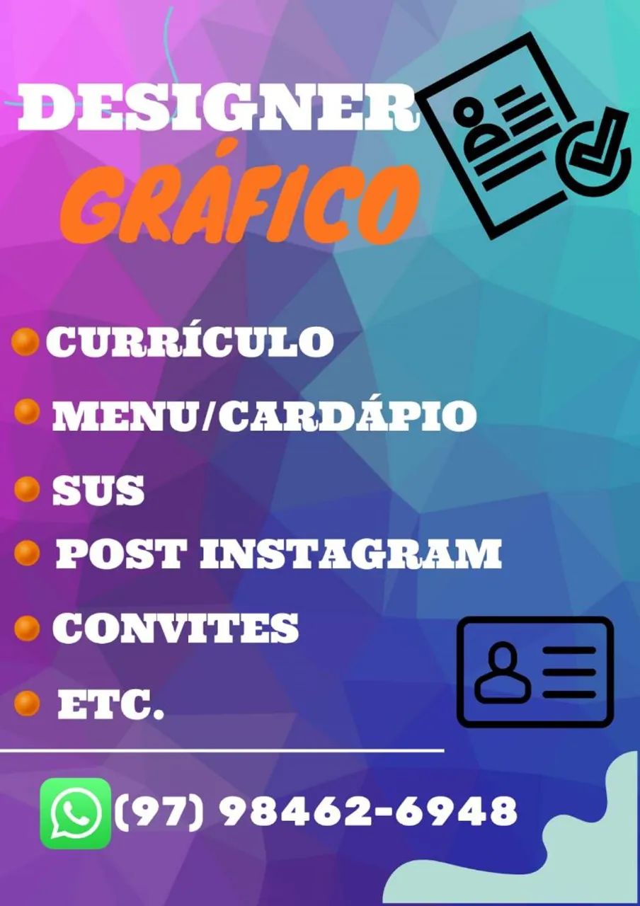 Serviços gráficos 
