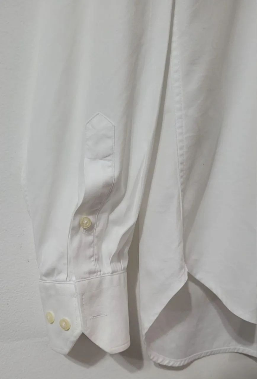 camisa branca zara man Tam M - Foto 5