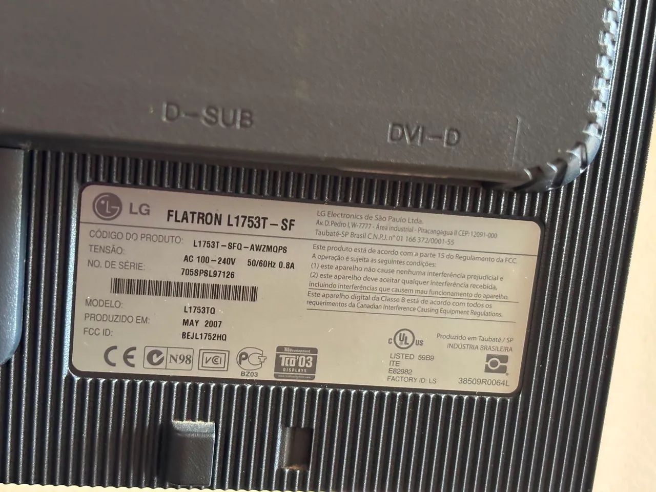 Monitor  - Foto 2