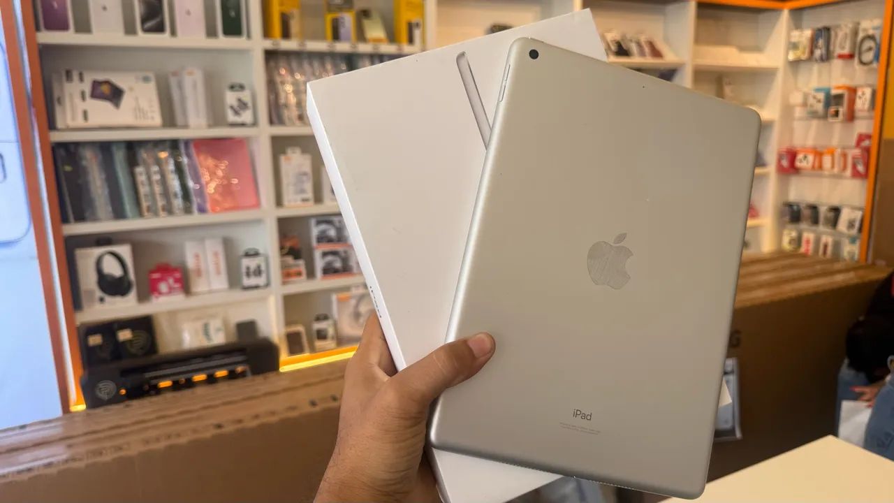 iPad 9ª Geração 64GB ? Pouco Usado + Caixa Original