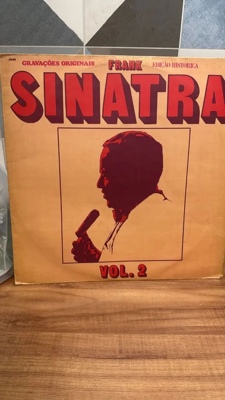 LP FRANK SINATRA ( USADO EXCELENTE ESTADO)