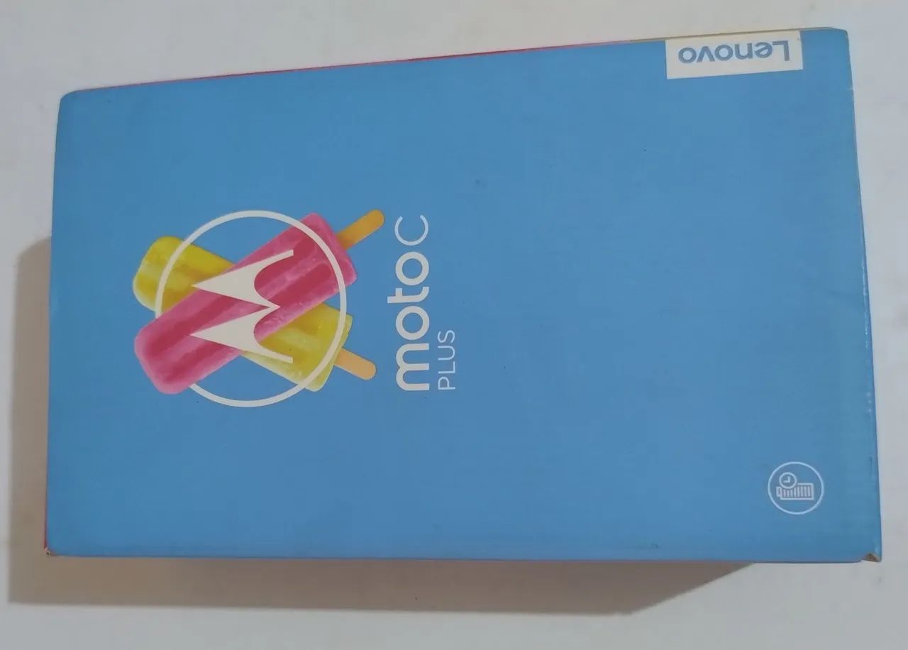 Caixa vazia celular moto c plus
