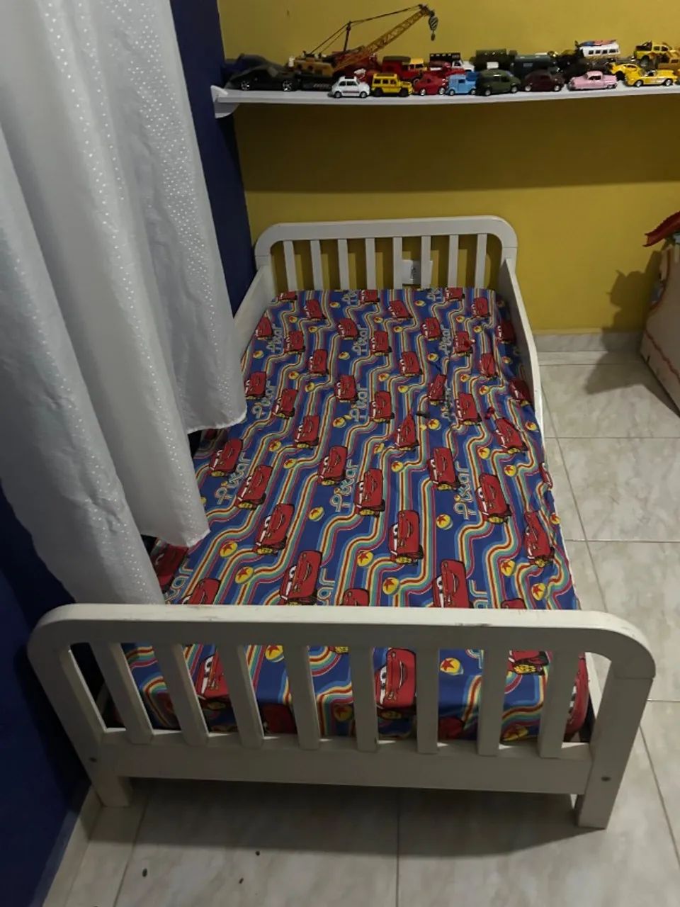 Cama Infantil com Colchão 