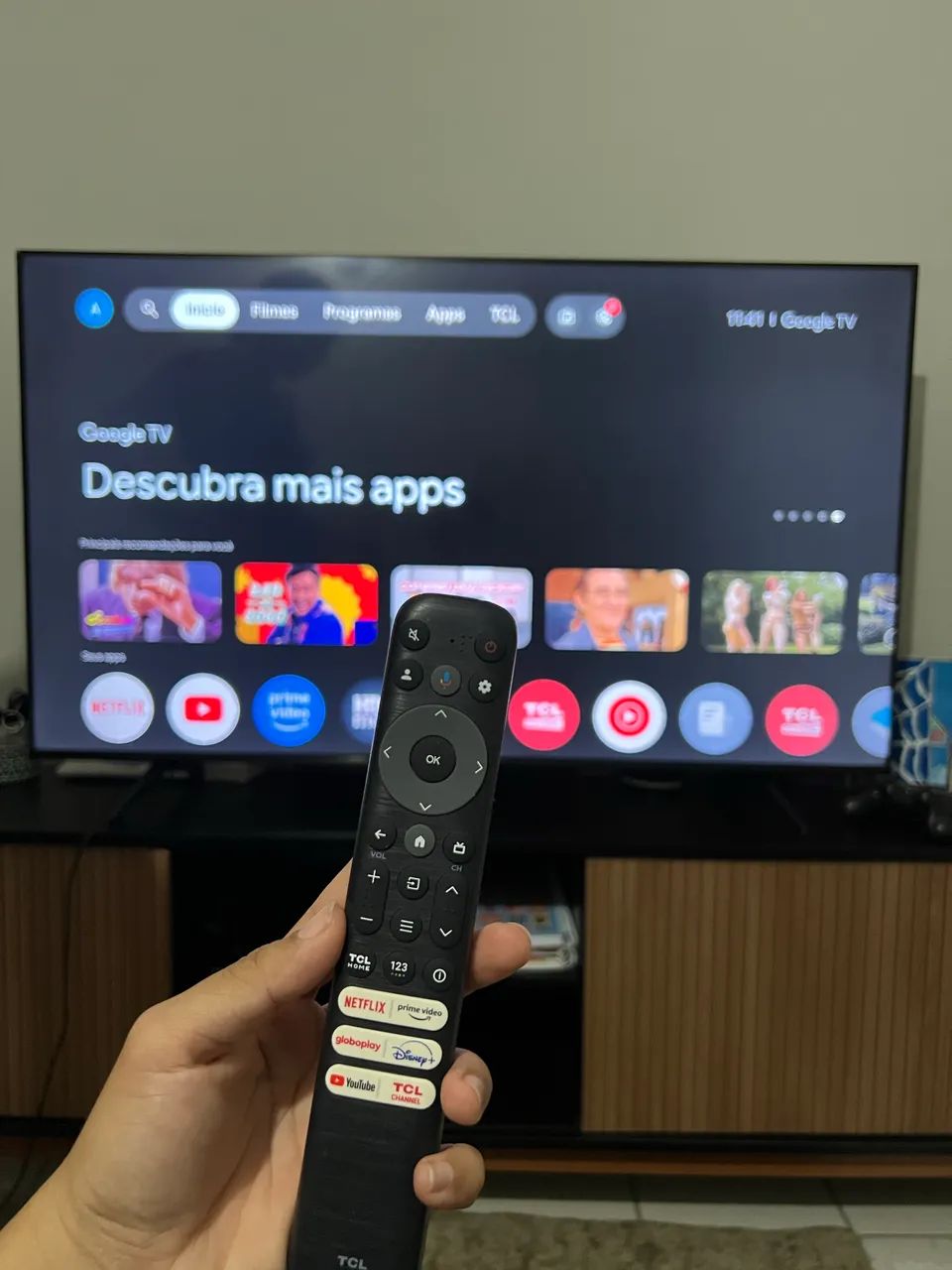 Vendo tv smart 55 polegadas 