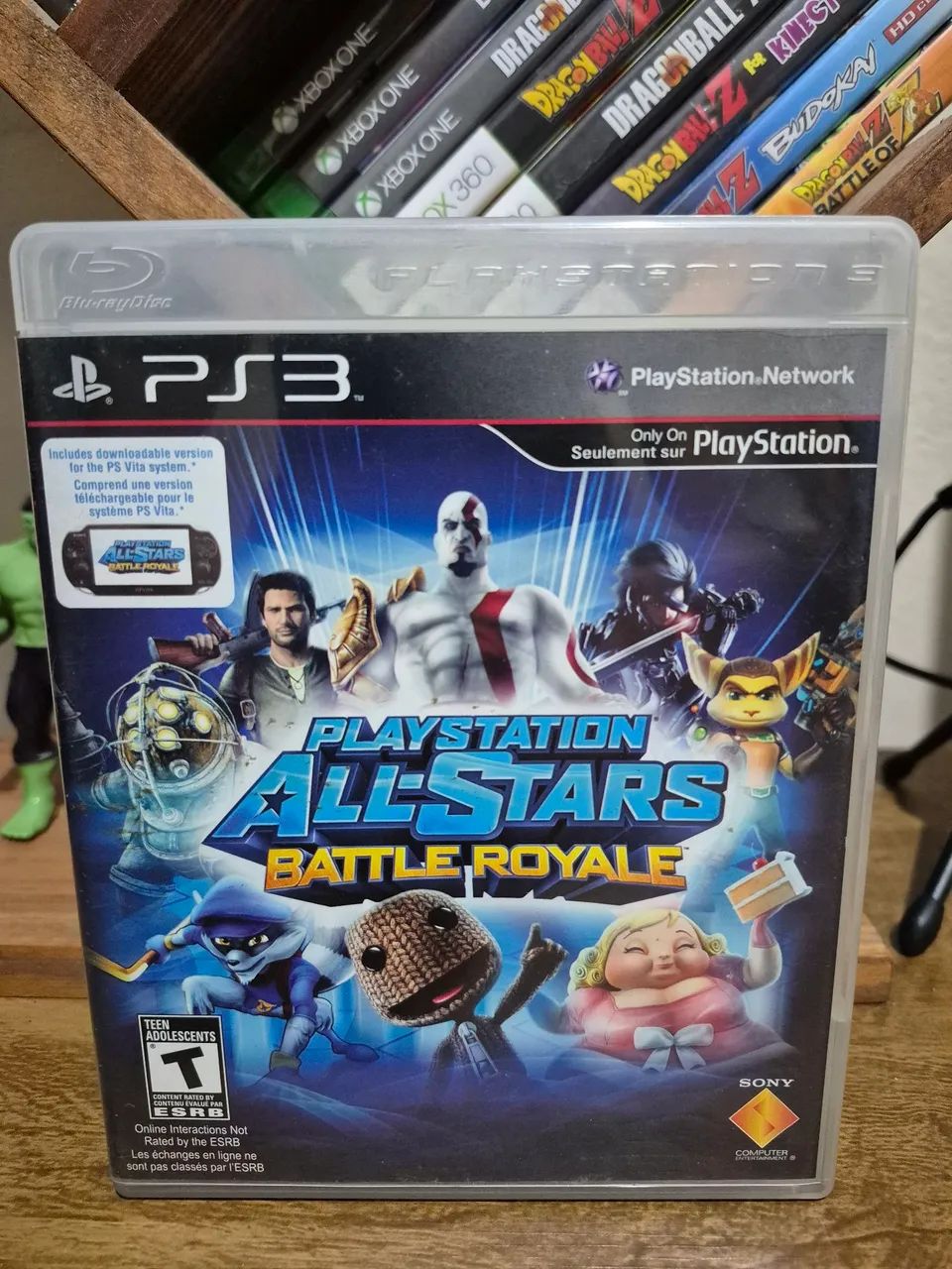 Playstation all stars battle royale - playstation 3