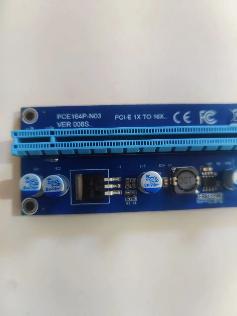 Egpu Riser placa de video externa mini Pci-E - Foto 3