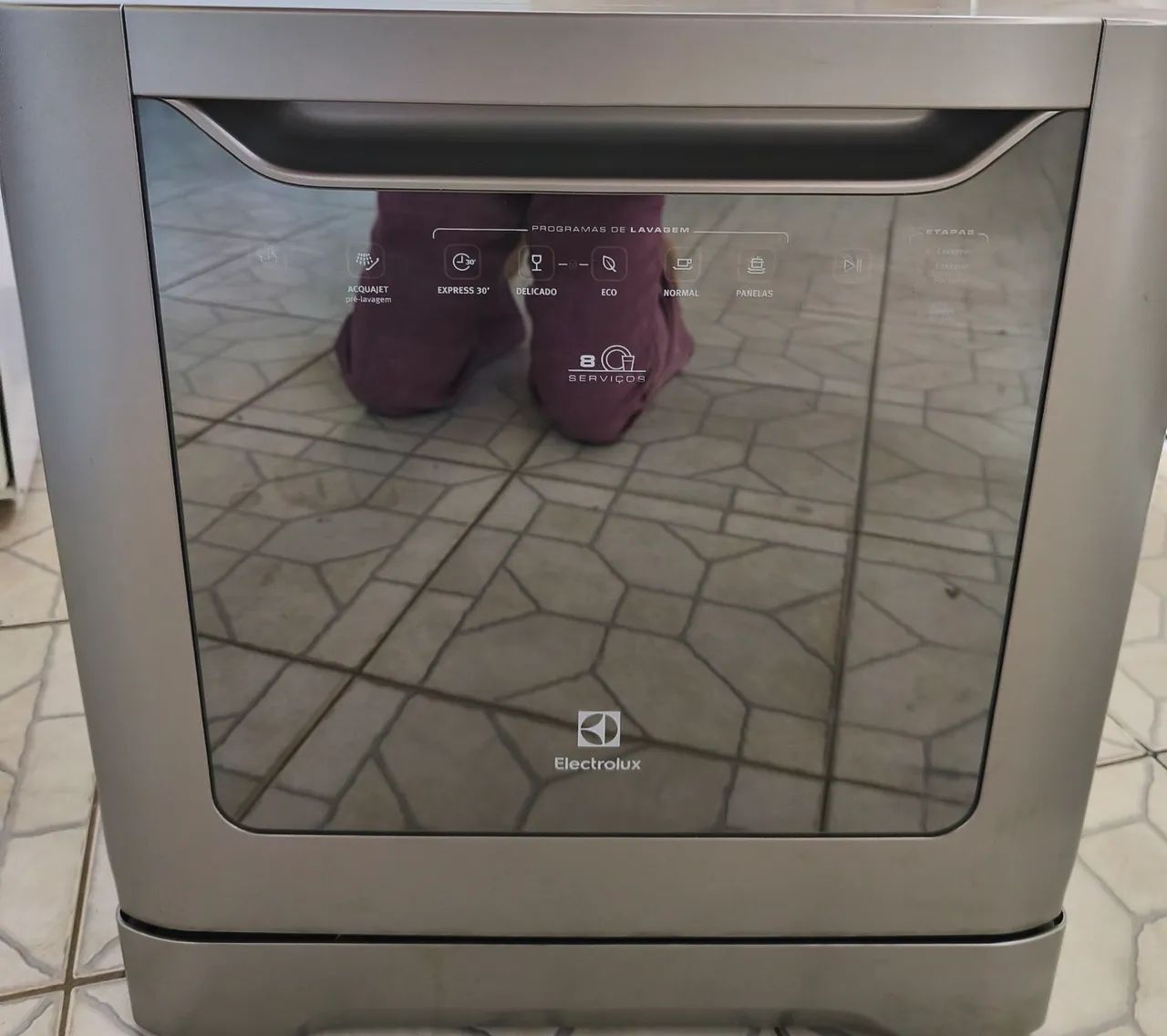 Lava louças Eletrolux 8 serviços  - Foto 2