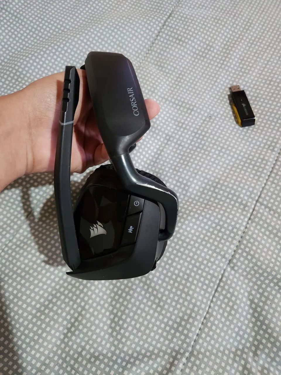 Fone Headset Corsair Void Elite RGB Wireless - Foto 3