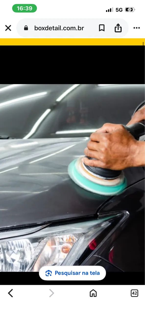 Estética pintura mecânica e serviços automotivos