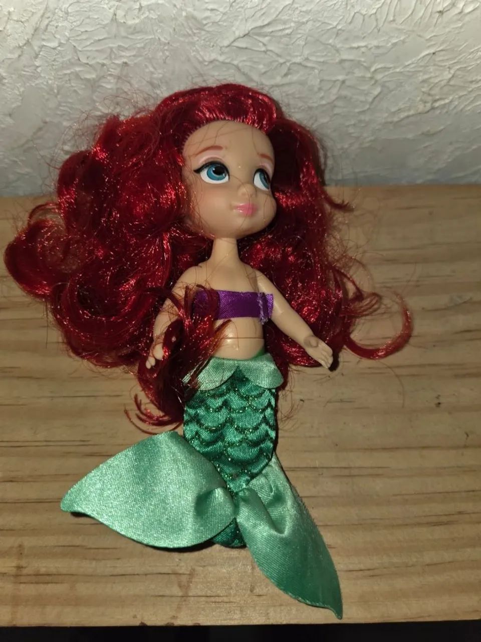 Boneca Ariel Mini Animators Usada